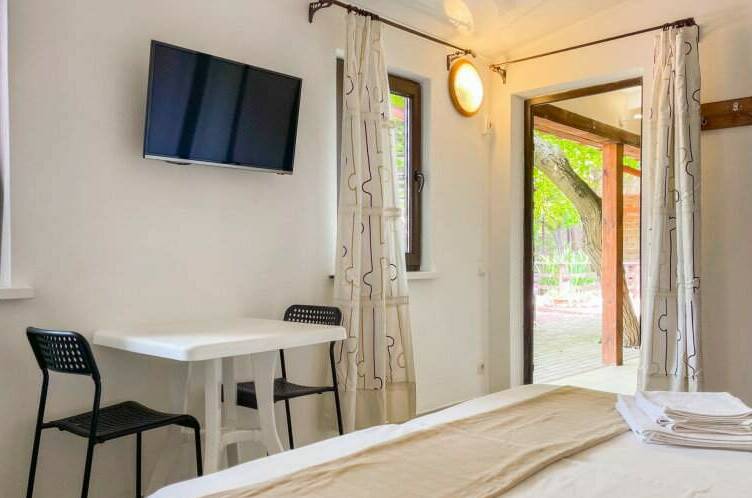 Двухместный номер «Делюкс» с 1 кроватью