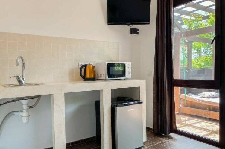 Семейный номер с балконом