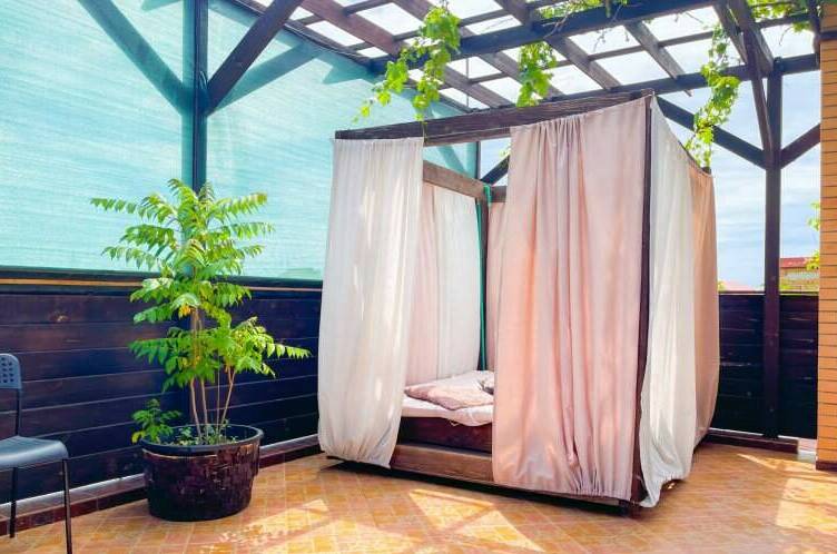 Семейный номер с балконом