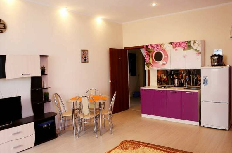 Студия с кухней (№ 8)