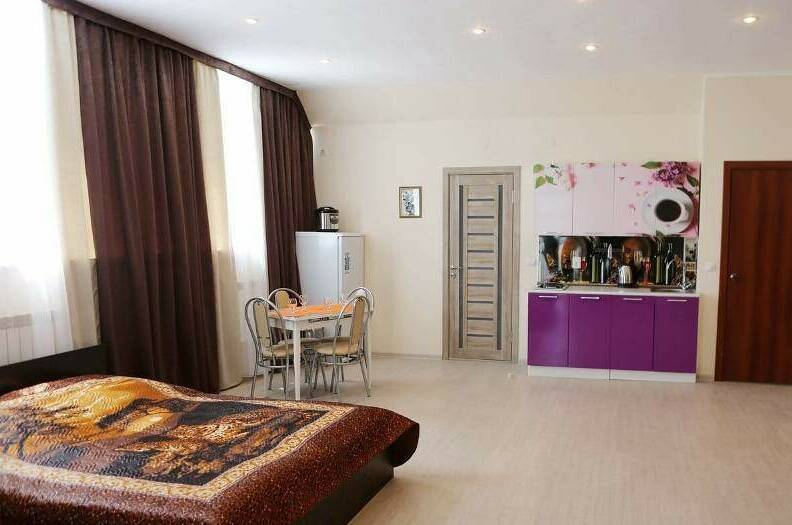 Студия с кухней (№ 8)