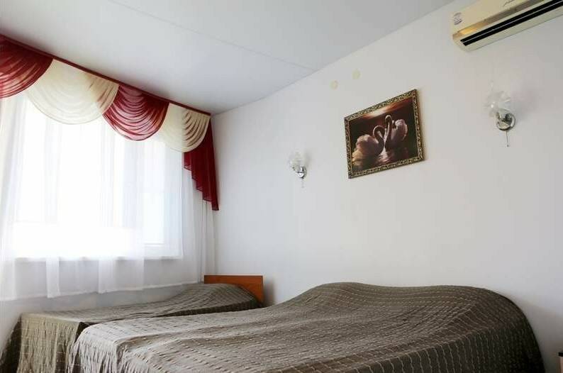 Трехместный «Стандарт» с видом на море (№ 4,5,6)