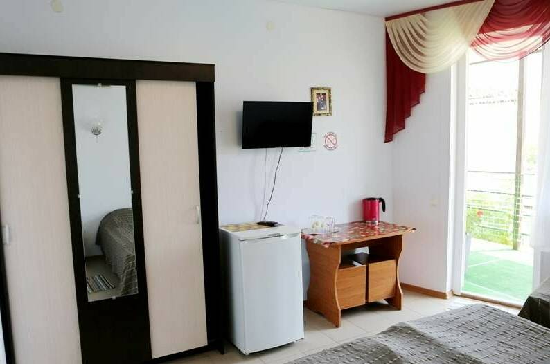 Трехместный «Стандарт» с видом на море (№ 4,5,6)