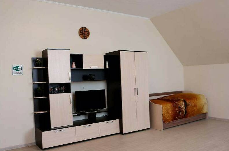 Студия с кухней и балконом (№ 9)