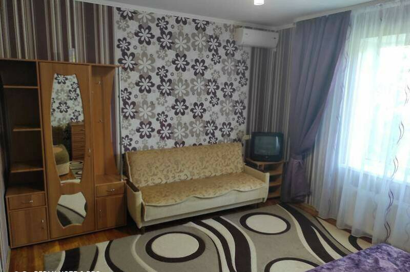 Четырёхместный номер (сиреневый)