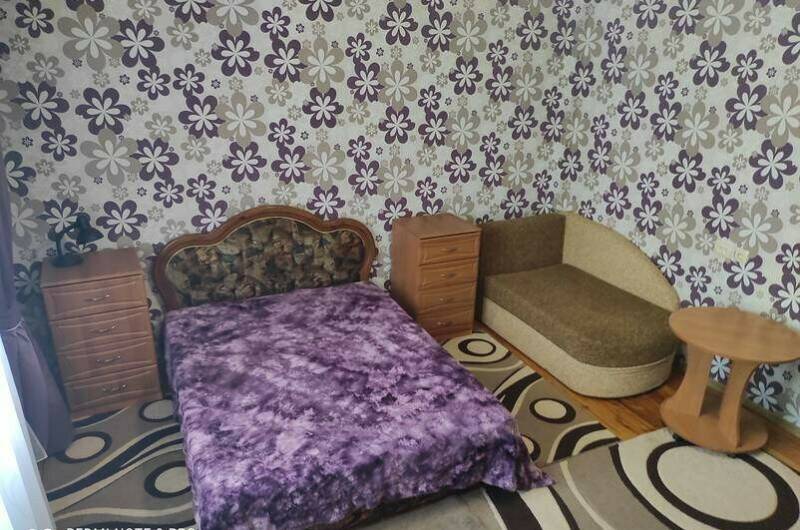 Четырёхместный номер (сиреневый)