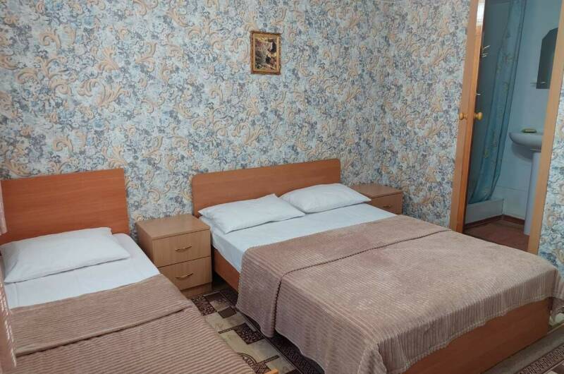 3-х местные домики