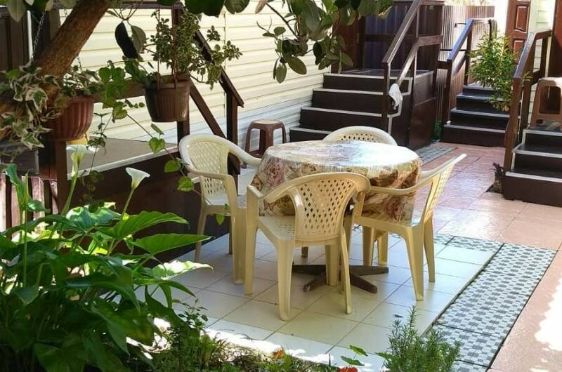 3-х местные домики