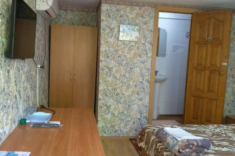 3-х местные домики