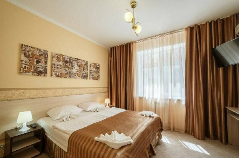 «Полулюкс» 2-х местный без балкона