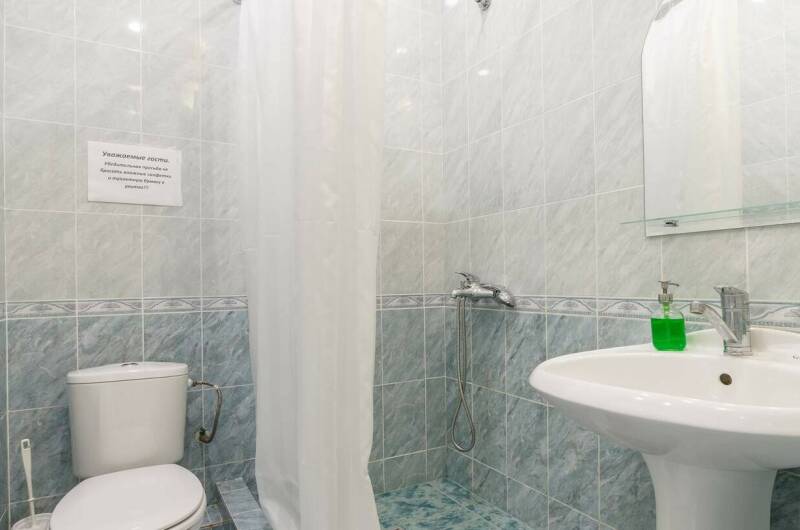 «Полулюкс» 2-х местный с террасой