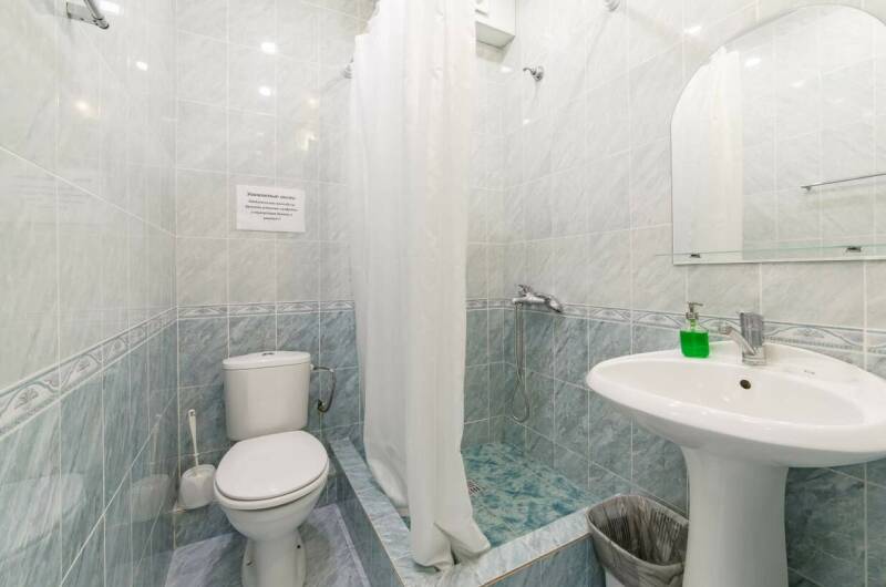 «Полулюкс» 2-х местный с террасой