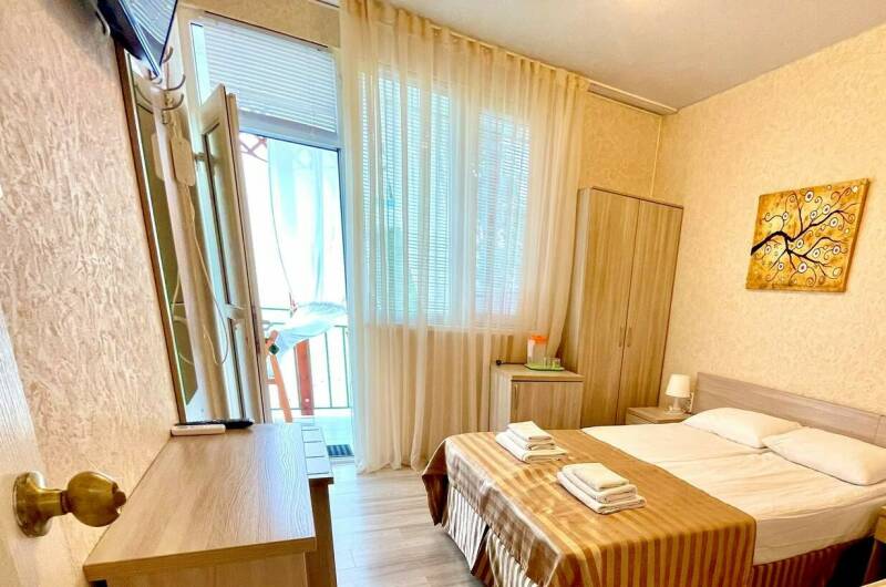 ЭКО номер с террасой 2-х местный