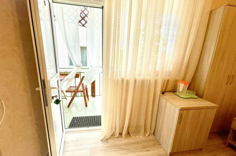 ЭКО номер с террасой 2-х местный