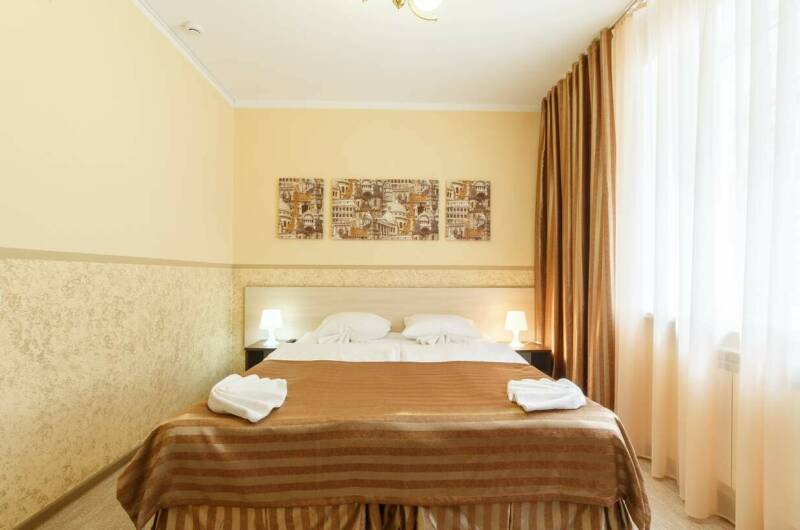 «Полулюкс» 2-комнатный 4х местный без балкона