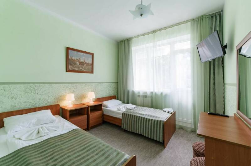 «Полулюкс» 2-комнатный 4х местный с балконом