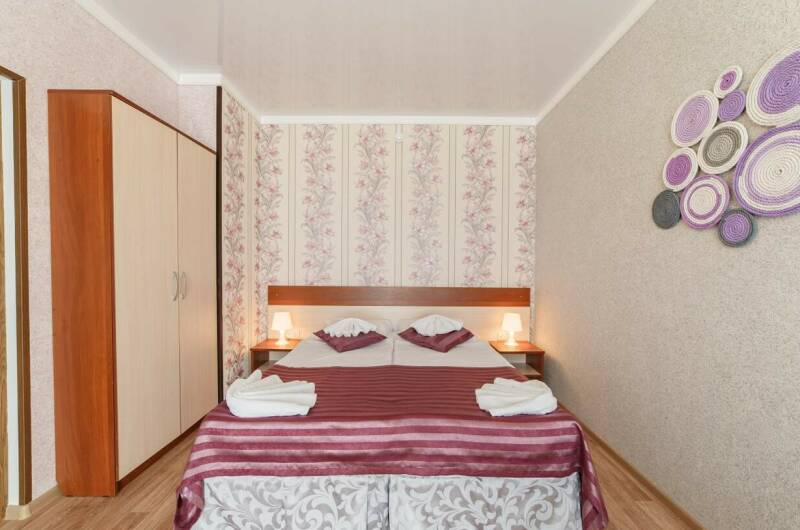 «Семейный» 2-комнатный 6ти местный