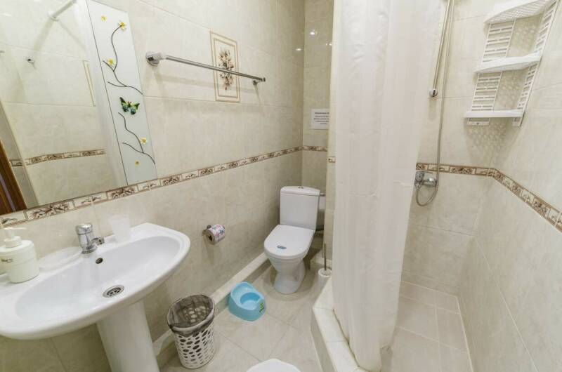 «Семейный» 2-комнатный 6ти местный