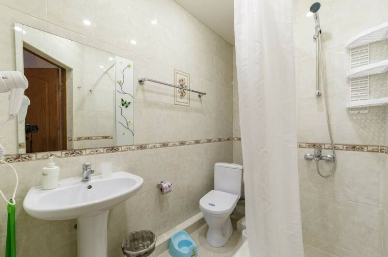 «Семейный» 2-комнатный 6ти местный