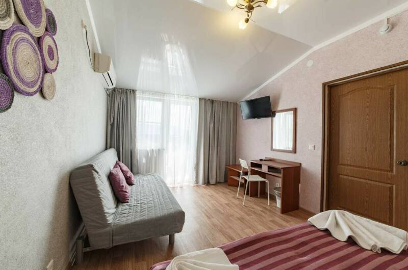 «Семейный» 2-комнатный 7ми-местный