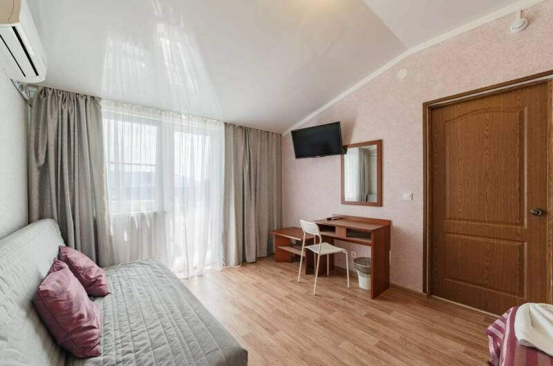 «Семейный» 2-комнатный 7ми-местный