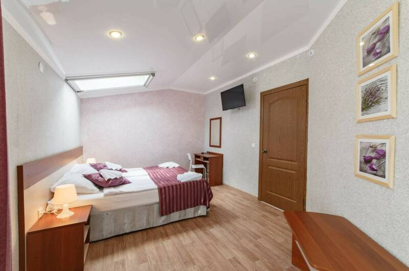 «Семейный» 2-комнатный 8ми местный