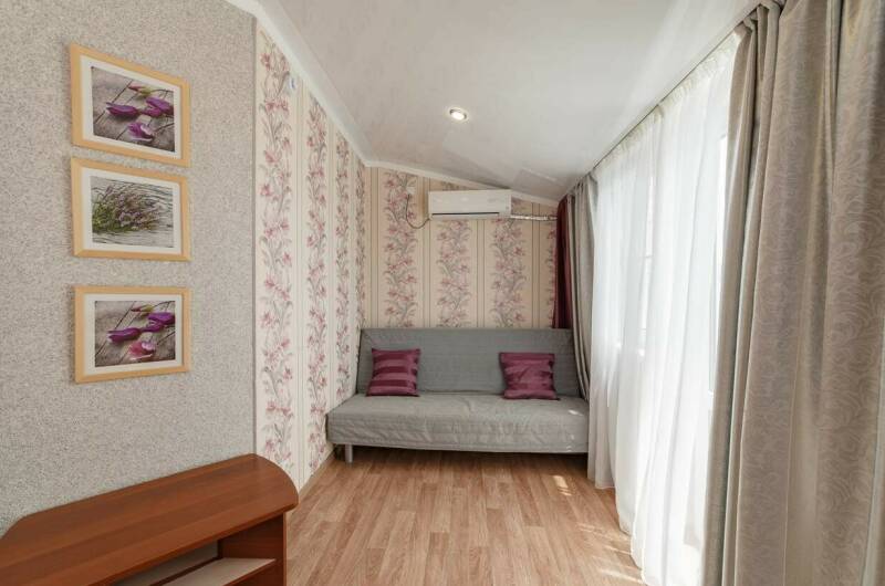 «Семейный» 2-комнатный 8ми местный