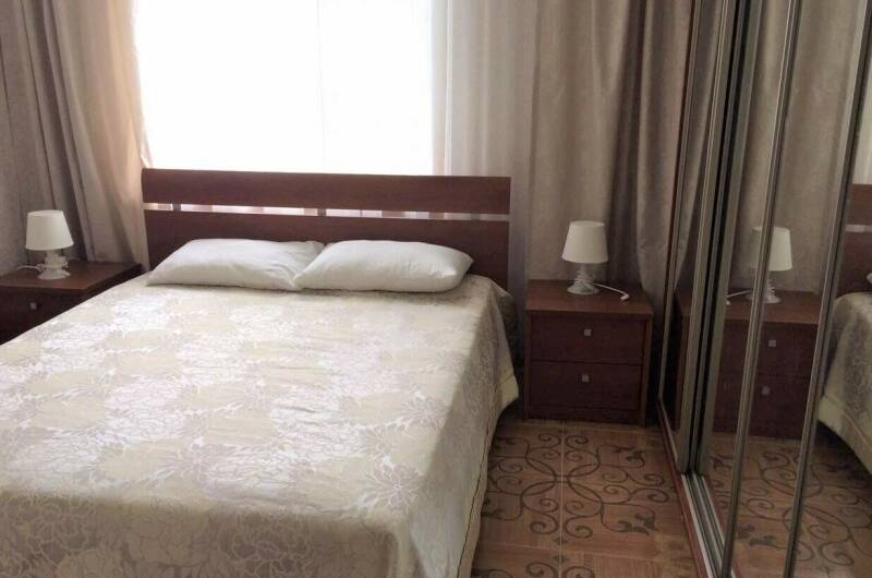 Апартаменты с кухней 2комнатные 5ти местные