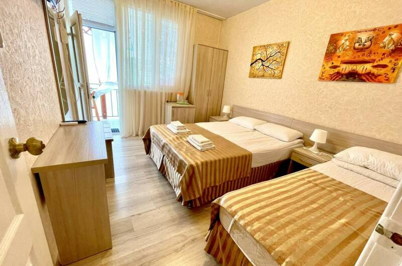 ЭКО 3-х местный с террасой