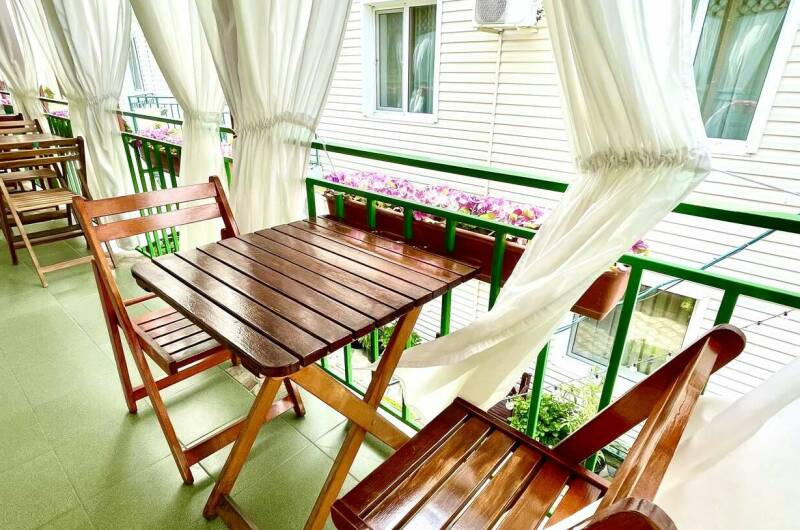 ЭКО 3-х местный с террасой