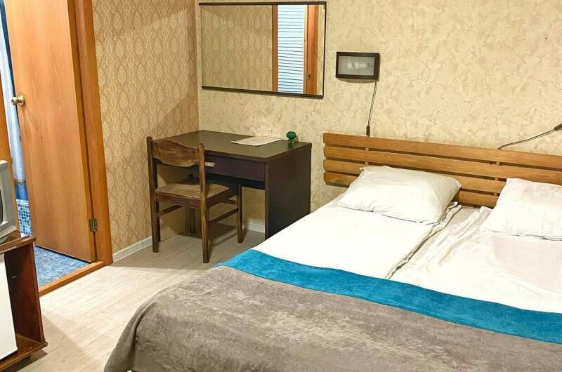 «Стандарт» с балконом и видом на море «3»