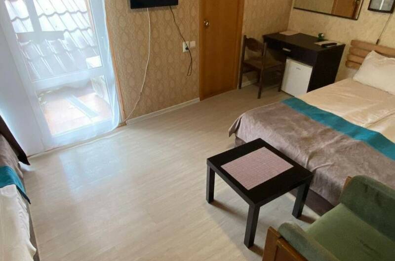 «Стандарт» с балконом и видом на море «3»