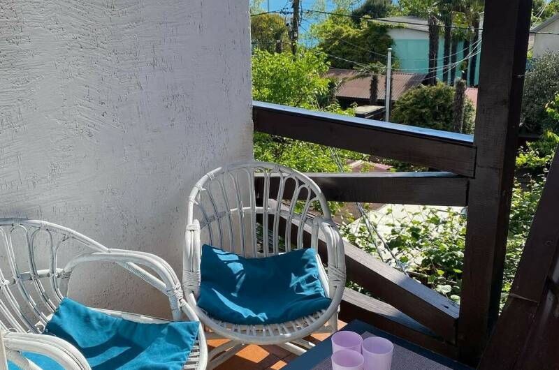 «Стандарт» с балконом и видом на море «3»