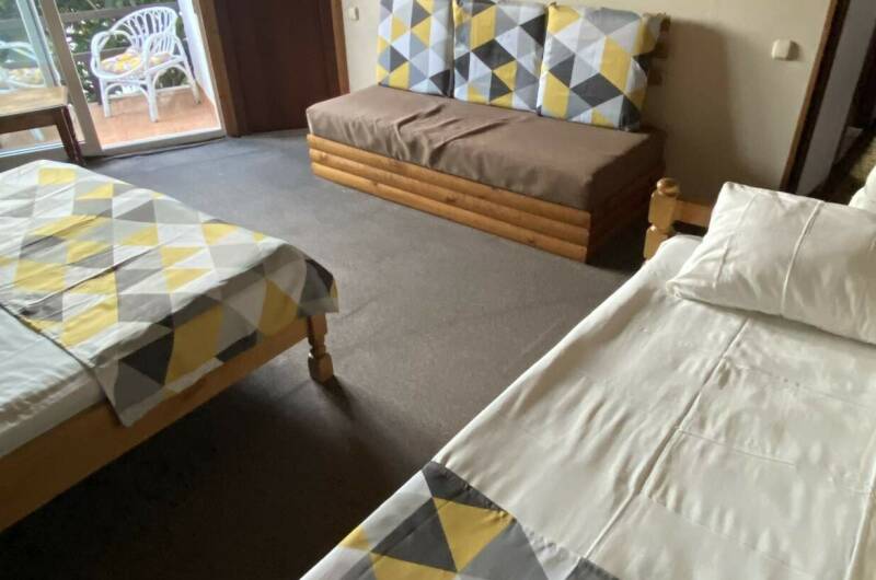 «Стандарт» с балконом и видом на море «5»