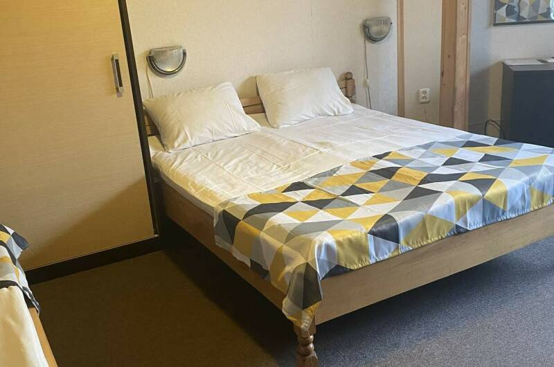 «Стандарт» с балконом и видом на море «5»