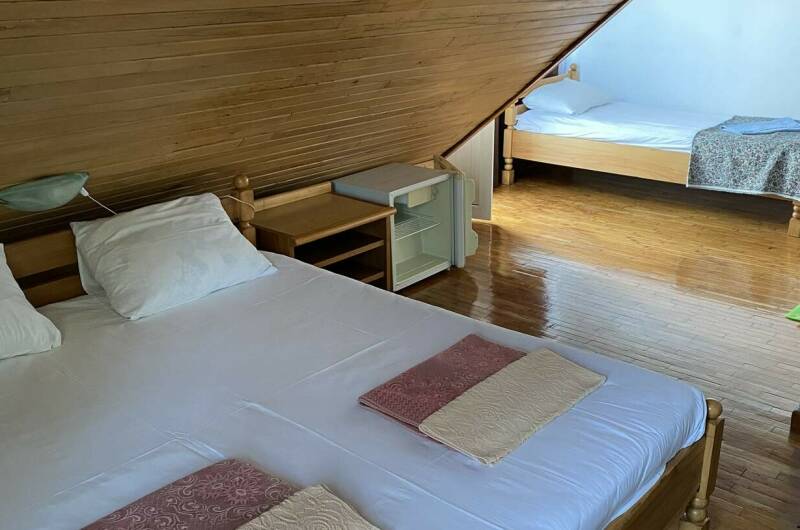 Номер «Стандарт» с балконом и видом на море «2В»