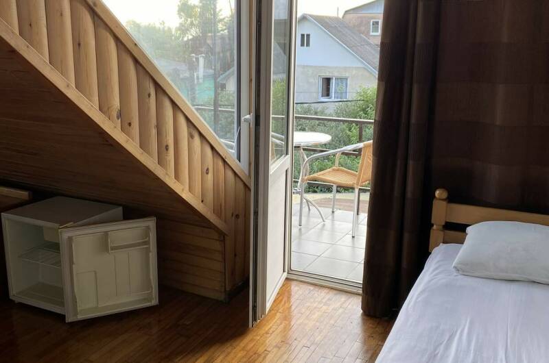 Номер «Стандарт» с балконом и видом на море «2В»