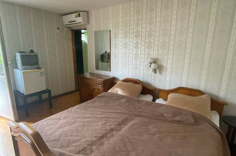 Номер «Стандарт» с балконом и видом на горы «3В»