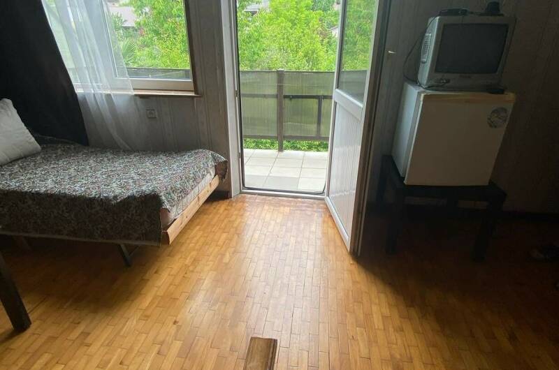 Номер «Стандарт» с балконом и видом на горы «3В»