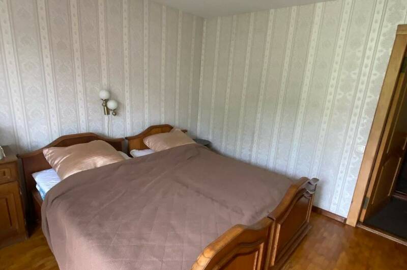 Номер «Стандарт» с балконом и видом на горы «3В»