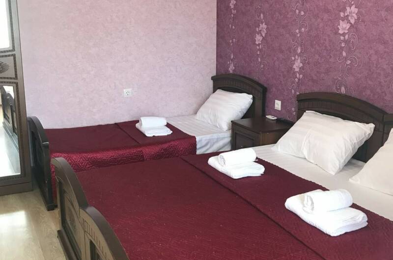 Трёхместный «Стандарт» 2-й этаж