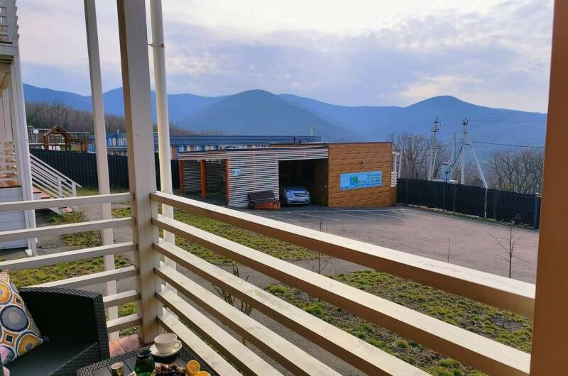 Двухместный «Комфорт-плюс» с террасой