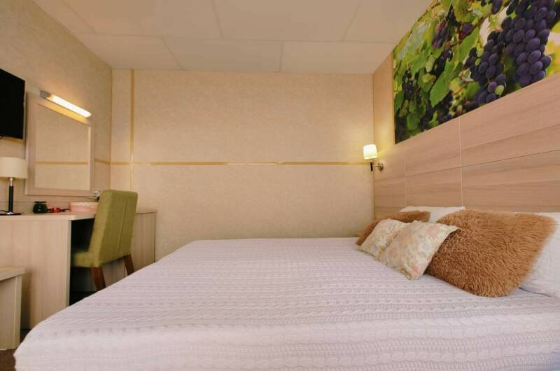 Двухместный «Комфорт-плюс» с террасой