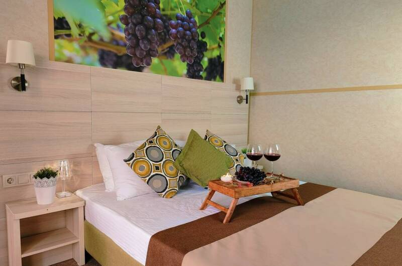 Двухместный «Полулюкс» с террасой