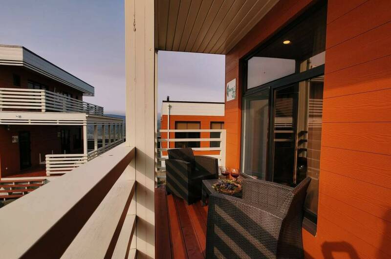 Двухместный «Полулюкс» с террасой