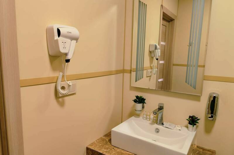 Двухместный «Полулюкс» с террасой