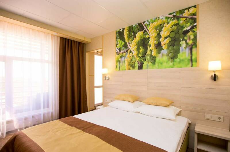 Двухместный «Полулюкс» с террасой