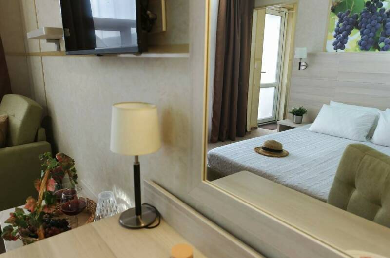 Трёхместный «Комфорт-плюс» с террасой