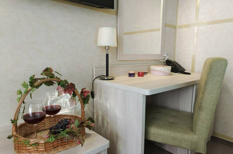 Трёхместный «Комфорт-плюс» с террасой