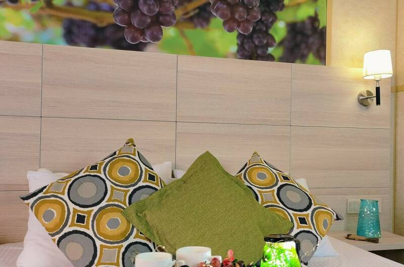 Трёхместный «Полулюкс» с террасой